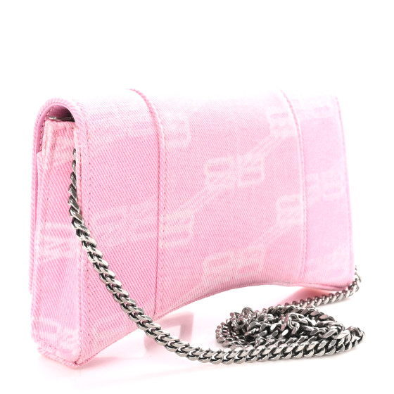 【BALENCIAGA】LINDSAY ショルダー チェーン ピンク BALENCIAGA(バレンシアガ) LINDSAY Bagショルダーバッグ 701141