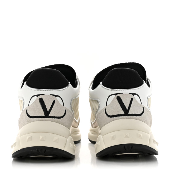 VALENTINO スニーカー READY GO RUNNER VALENTINO GARAVANI Suede Neoprene Mesh Womens Ready Go