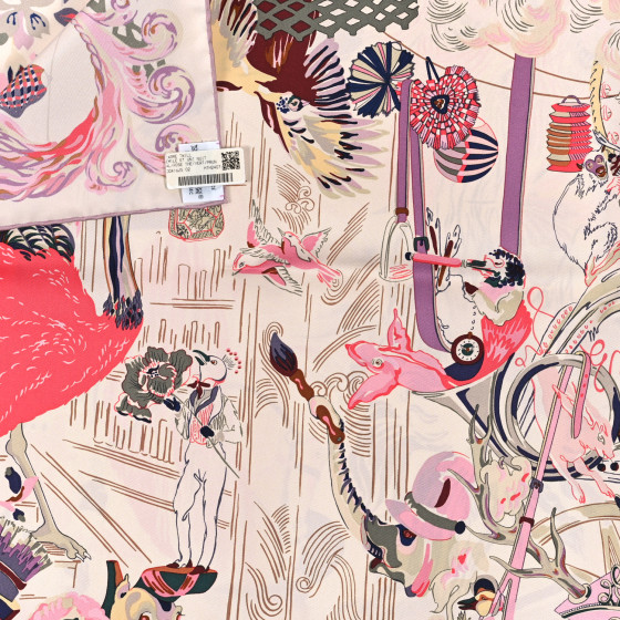 【エレガントで素敵♪】HERMES Emile et Une Nuit scarf 90 Emile et Une Nuit scarf 90 | Hermès USA