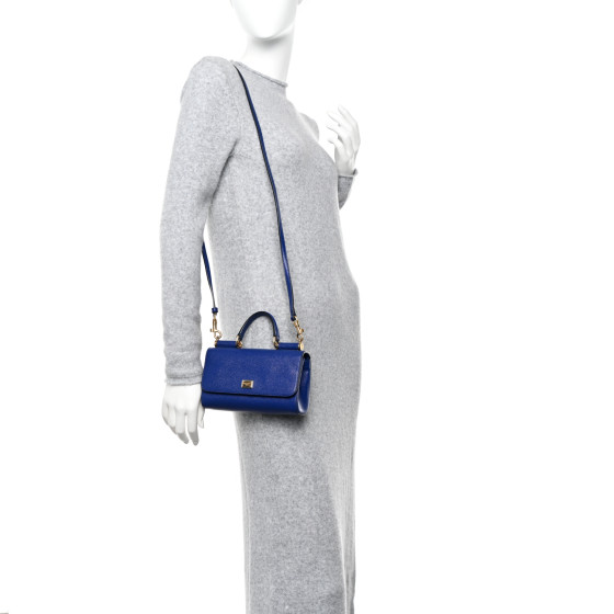DOLCE GABBANA Dauphine Miss Sicily East West Shoulder Bag