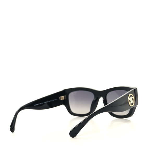 CHANEL サングラス 5507-A シャネル BLACK CHANEL 5507 Sunglasses