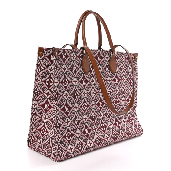 Louis Vuitton  1854 オンザゴー GM LOUIS VUITTON Onthego GM 1854 BLACK JACQUARD GIANT MONOGRAM