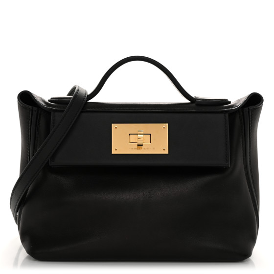 エルメス HERMES Evercolor Swift 24/24 21 Black 1539356 | FASHIONPHILE