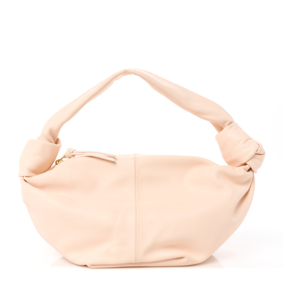 ハンドバッグ BOTTEGA VENETA DOUBLE KNOT MINI HANDBAG BOTTEGA VENETA Calfskin Mini Double Knot Bag Black 1637616