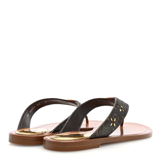 【Louis Vuitton】Sunny Flat Thong フラット サンダル 1AB37V 034fefc5a04096d6da65237ba2af8b