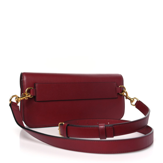 【VALENTINO】LOCO CROSSBODY BAG Locò Calfskin Crossbody Bag for Man in Black | Valentino US