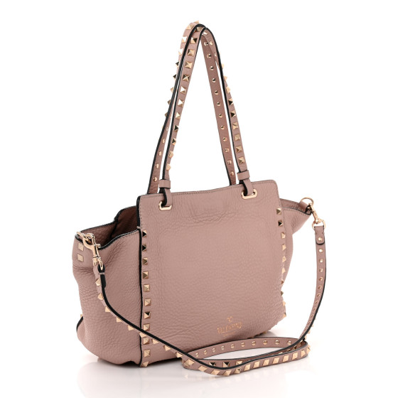 トートバッグ Valentino Garavani Rockstud Small Tote Valentino Garavani Small Rockstud Tote Bag | Black | FARFETCH