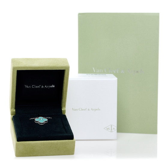 Van Cleef & Arpels リングケース Van Cleef & Arpels - ヴァンクリーフ&アーペル リングケースの