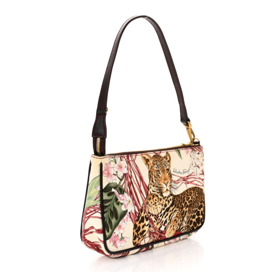 SALVATORE FERRAGAMO Nylon Printed Bag Multicolor 1454261