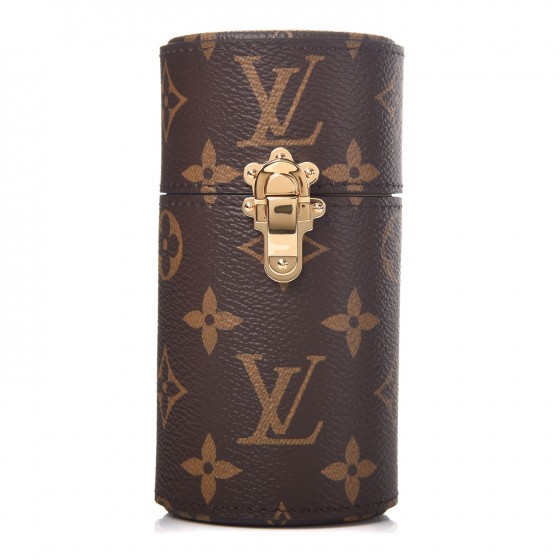 LOUIS VUITTON Monogram 100ML Perfume Travel Case 326745 FASHIONPHILE