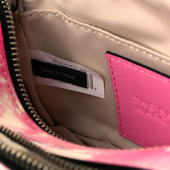 Marc Jacobs Tie Dye Snapshot カメラバッグ 関税送料込 MARC JACOBS Saffiano Tie Dye Small Snapshot Camera Bag Pink