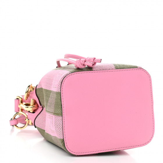 ☆【FENDI】☆Mon Tresor Raffia Mini Bucket Bag Beige Pink☆ s-l400.jpg