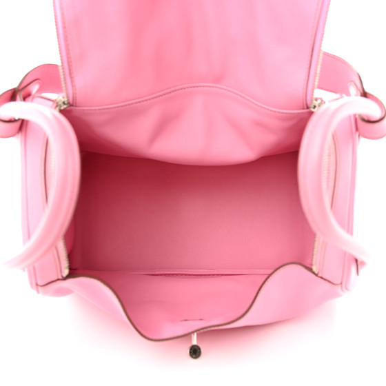 HERMES Swift Lindy 34 5P Pink 1283289 | FASHIONPHILE