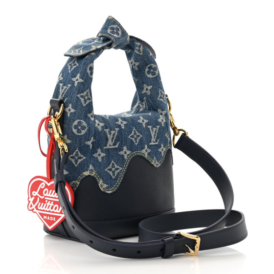 LOUIS VUITTON X NIGO Taurillon Monogram Denim Japanese