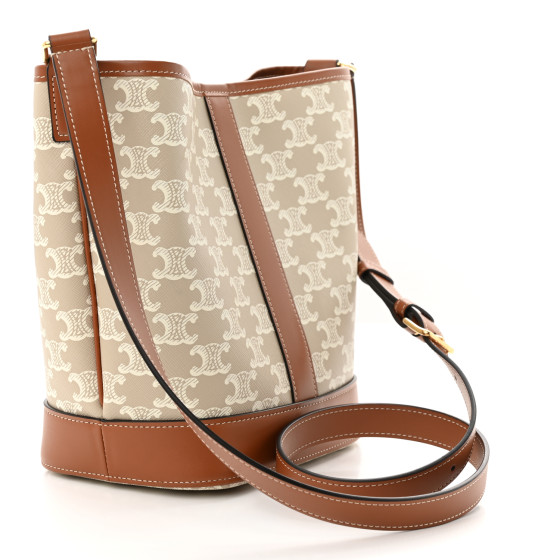 送料込【CELINE】SMALL BUCKET BAG IN TRIOMPHE CANVAS 191442CAS-01BC_1_SUM21_613777.jpg