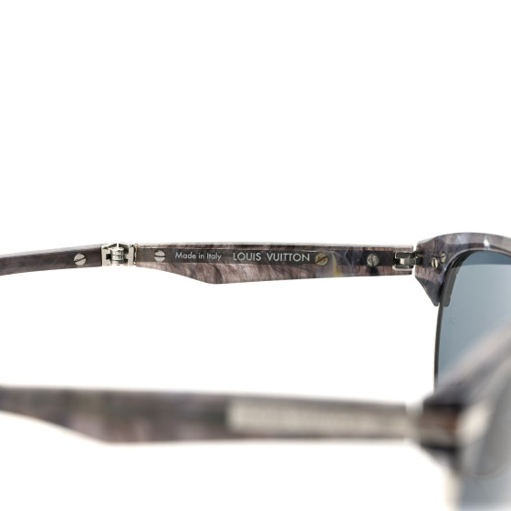 LOUIS VUITTON Acetate Metal In The Pocket Sunglasses Z1017U