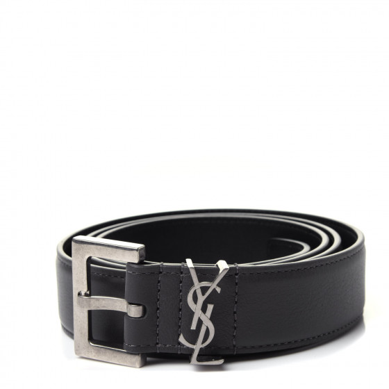ベルト [Saint Laurent] Square Buckle Monogram Women's Belt Monogram square-buckle belt | Saint Laurent | OTTODISANPIETRO