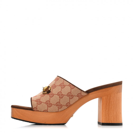 gucci houdan platform pump