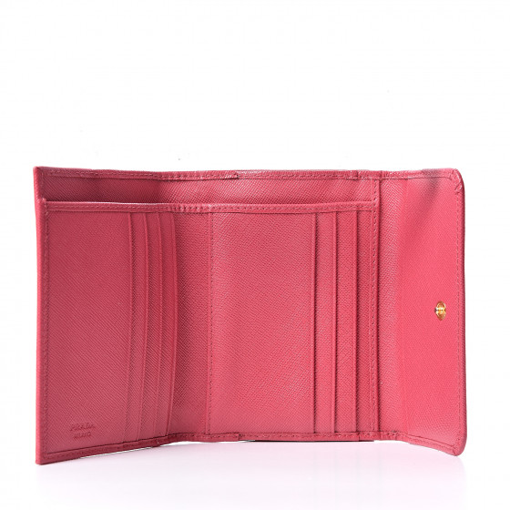 PRADA SAFFIANO キーケースPEONIA PRADA Saffiano Metal Zip Around Key Holder Peonia 1526676