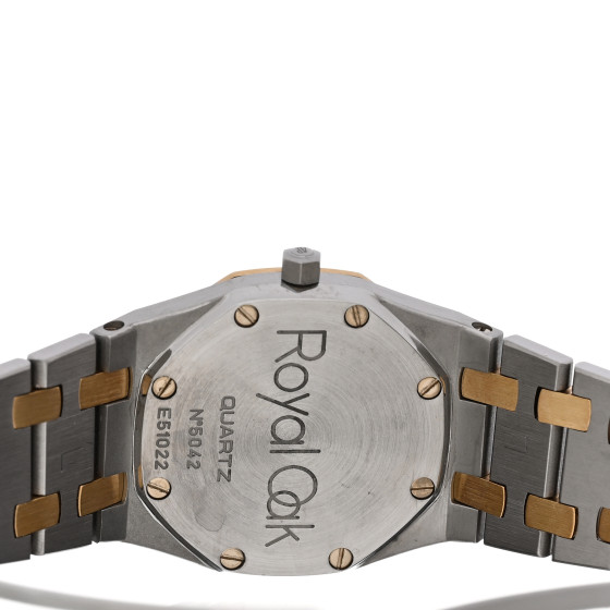 Aquariusmmm様 AUDEMARS PIGUET Stainless Steel 18K Yellow Gold 24mm Royal