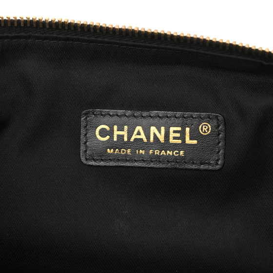 CHANEL Nylon Sport Waist Bag Black 1679809 | FASHIONPHILE
