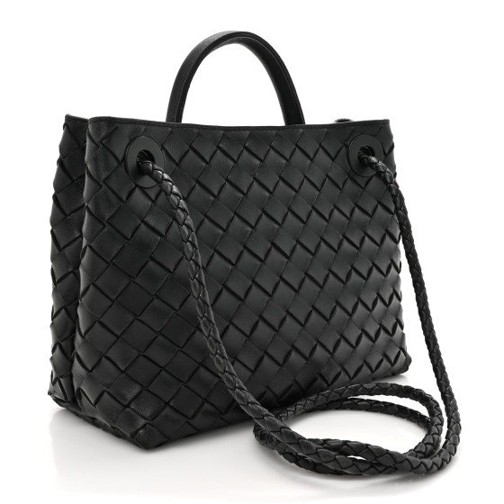 ショルダーバッグ・ポシェット BOTTEGA VENETA ANDIAMO CROSSBODY BAG IN INTRECCIATO NAPPA BOTTEGA VENETA Nappa Intrecciato Small Andiamo Shoulder Bag