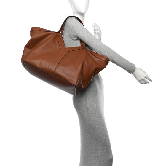 SAINT LAURENT Yトート（レザー） BRICK SAINT LAURENT Calfskin Y Tote Brick 1643014 | FASHIONPHILE