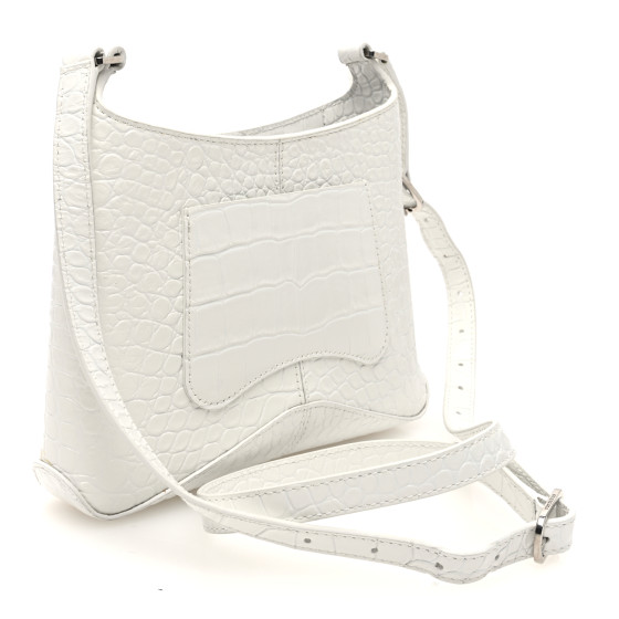 ハンドバッグ Balenciaga White Shearling Duty Free S Handbag 97500-1.jpg