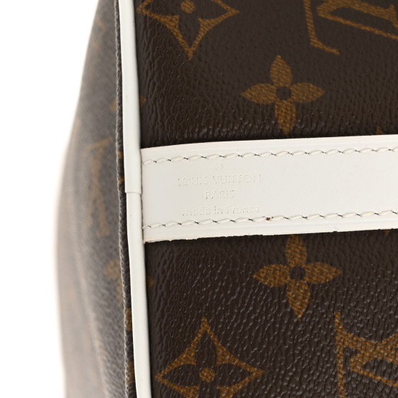 【Louis Vuitton】モノグラムスピーディバンドル25ホワイト LOUIS VUITTON LV X TM Monogram Multicolor Speedy Bandouliere