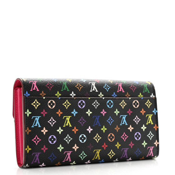 Pre-Owned Takashi Murakami x Louis Vuitton Black Monogram