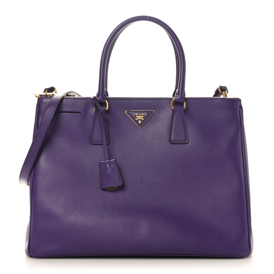 PRADA Medium Saffiano ビックロゴ ショルダー/トートバック Prada Triangle Logo Black Saffiano Lux Leather Crossbody