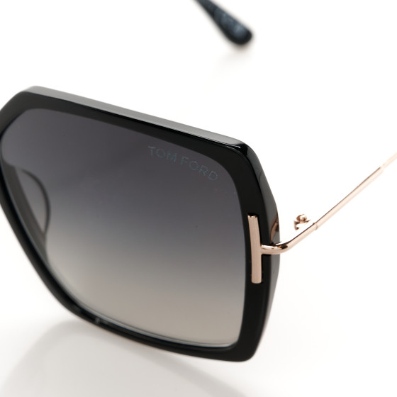TOM FORD Joanna Sunglasses TF 1039 Black 1644676 | FASHIONPHILE
