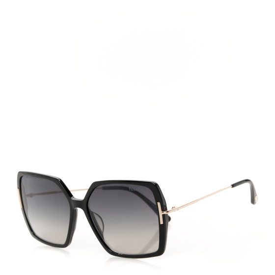 TOM FORD Joanna Sunglasses TF 1039 Black 1644676 | FASHIONPHILE