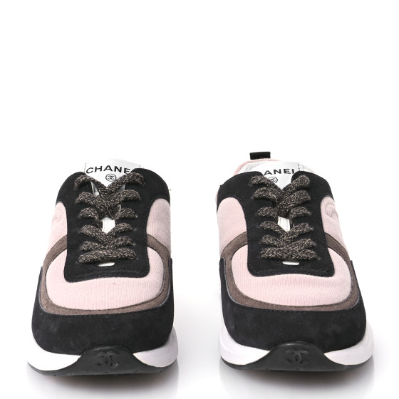 CHANELスニーカー fabric &suede Calfskin 36 CHANEL sneakers fabric & suede Calfskin 36