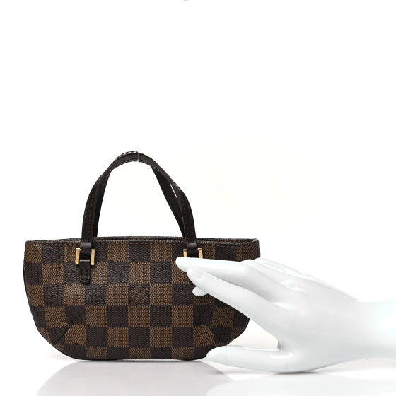 【希少】 LOUIS VUITTON Damier Ebene Manosque GM Vintage Louis Vuitton Manosque GM | Etoile Luxury Vintage – l'Étoile