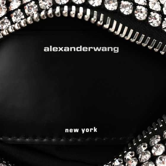 ALEXANDER WANG【関税込み】クリスタル ミニトップ ハンドルbag Alexander Wang Heiress crystal-embellished Mini Bag | Yellow