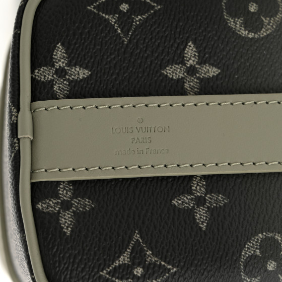 LOUIS VUITTON Monogram Gradient Keepall Bandouliere 25 Khaki