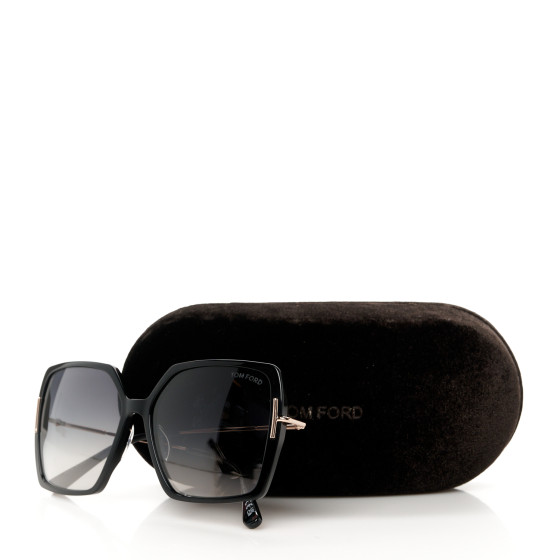 TOM FORD Joanna Sunglasses TF 1039 Black 1644676 | FASHIONPHILE