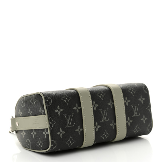バッグ VUITTON LOUIS VUITTON Monogram Gradient Keepall Bandouliere 25 Khaki