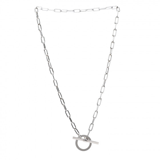 【HERMES】pendant necklace with T-bar closure【ランク:A】 Amulettes Constance pendant | Hermès USA