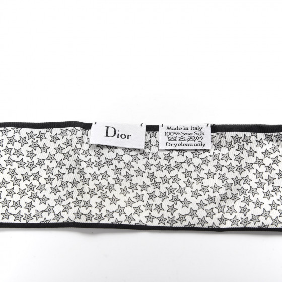 CHRISTIAN DIOR Silk La Lune Mitzah Scarf 687836 | FASHIONPHILE