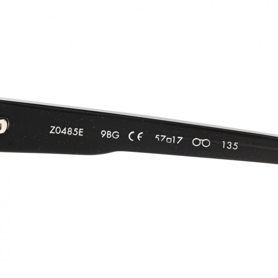 LOUIS VUITTON Acetate Hortensia Sunglasses Z0485E Black