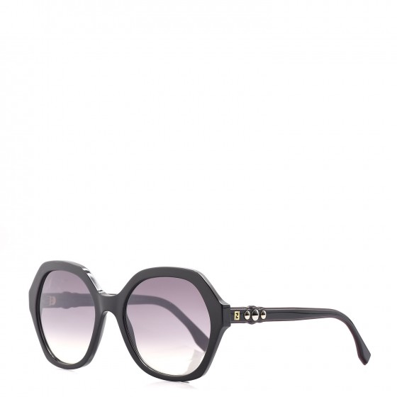 FENDI FAF722ARYCF0ZA0 関税送料込 Fendi カーフレザーとジャカードスニーカー () IFCHIC.COM