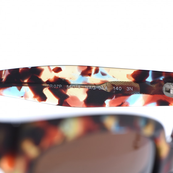 PRADA サングラス SPR 070-A 青 PRADA プラダ Round Titanium Satin チタニウム ラウンド