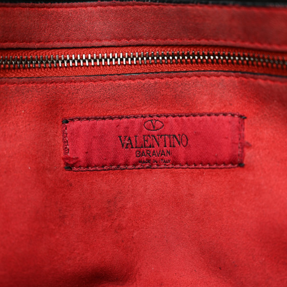 SALE極希少 valentino garavani ビンテージ ハンドバッグ Valentino New Red Rockstud Shoulder Bag - Vintage Lux