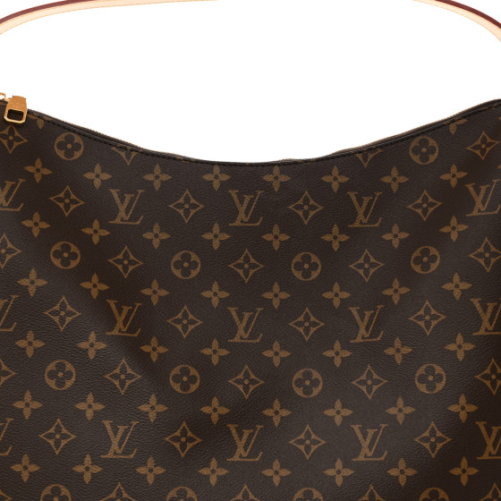 LOUIS VUITTON Monogram Slouchy MM 1531757 | FASHIONPHILE