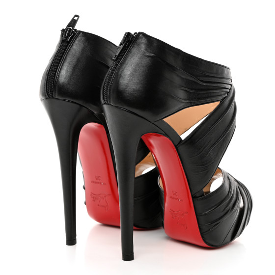 Christian Louboutin ハイヒールNappa Ika 37.5 CHRISTIAN LOUBOUTIN Nappa So Spike Alta 150 Sandals 37.5