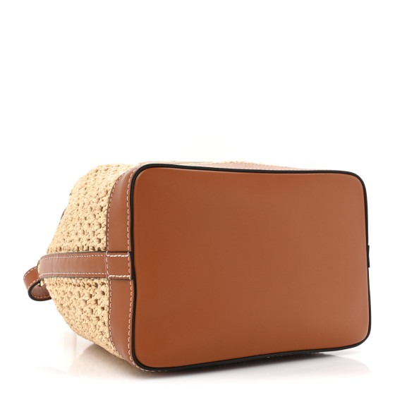 【LOUIS VUITTON】天然のラフィア(ヤシ)のノエ BB 60591-1320-