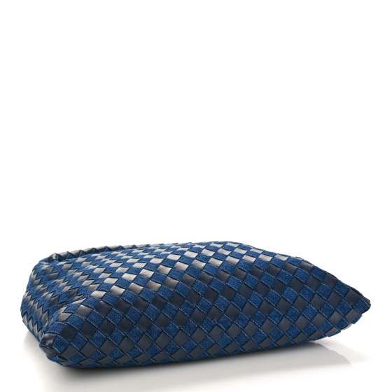 24SS【BOTTEGA VENETA】スモール ホップ カーフレザー デニム 24SS【BOTTEGA VENETA】スモール ホップ カーフレザー デニム