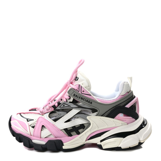【関税&送料込】Balenciaga Multicolor Mesh And Rubber Track BALENCIAGA Rubber Mesh Tri-Color Womens Track.2 Open